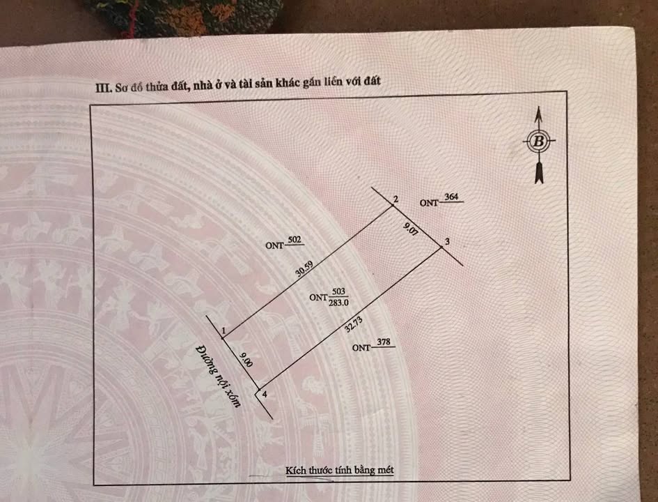 Đất nền xóm 6 Nghi Phong 283m² giá 2 tỷ - Cơ hội đầu tư tuyệt vời!