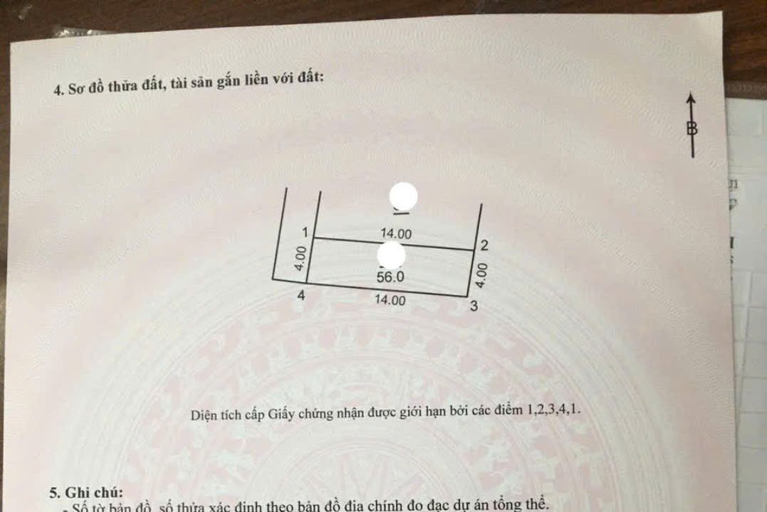 Đất thổ cư Vân Nội Đông Anh 56m² giá 4 tỷ - Đầu tư sinh lời ngay!