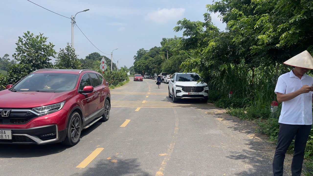 Đất đấu giá Thị Trấn Tam Sơn, Sông Lô, Vĩnh Phúc 270m² - Giá đầu tư cực rẻ!