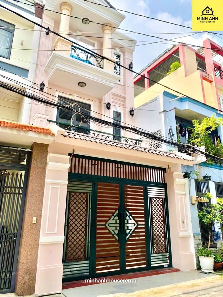 Nhà cho thuê 4PN Phạm Văn Bạch, Tân Bình 100m² - Không gian thoáng đãng, tiện ích đầy đủ!