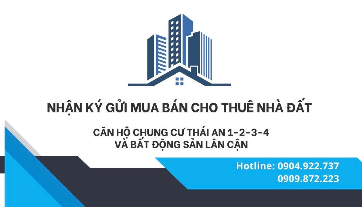 Chung cư Thái An 3,4 Q12 40m² giá 1.4 tỷ - Gần Metro tương lai!