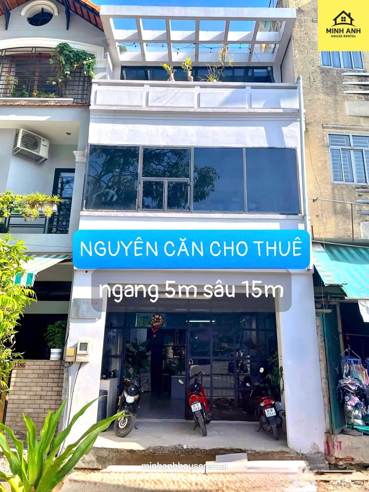 Nhà cho thuê đường Trường Sa, phường 3, quận Tân Bình 75m² - Không gian sống lý tưởng!