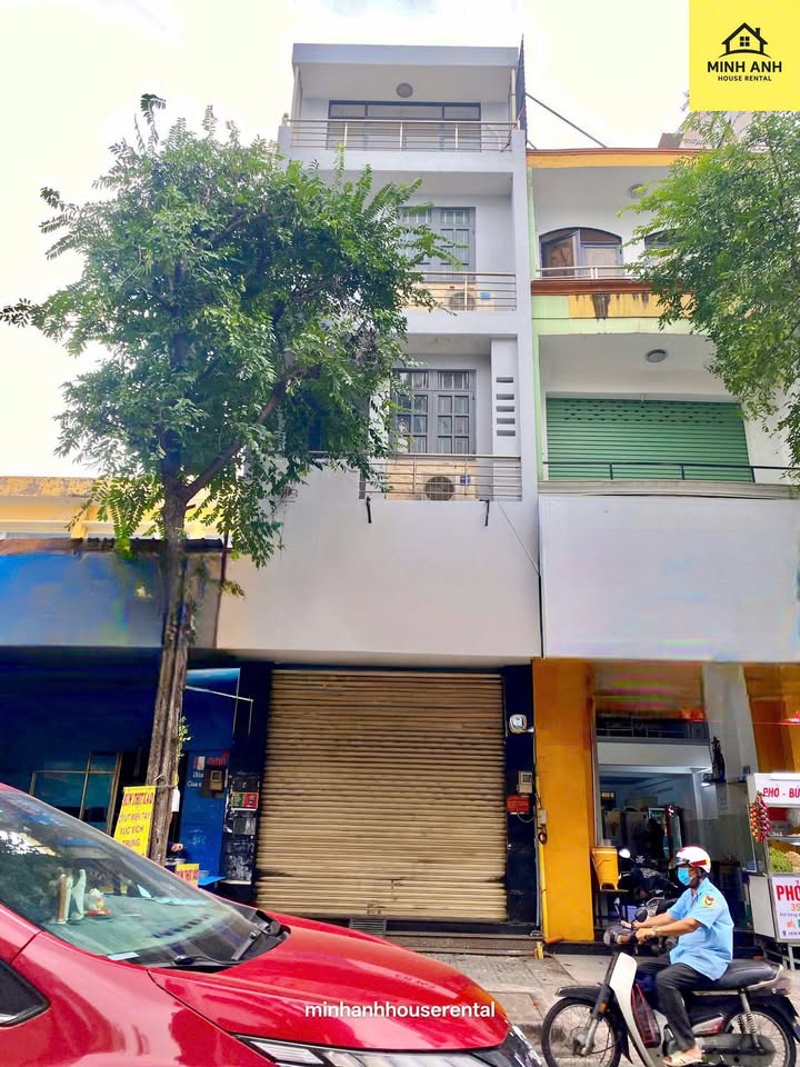 Nhà mặt tiền kinh doanh Nguyễn Thái Bình, Tân Bình 49m² - Phù hợp mở văn phòng