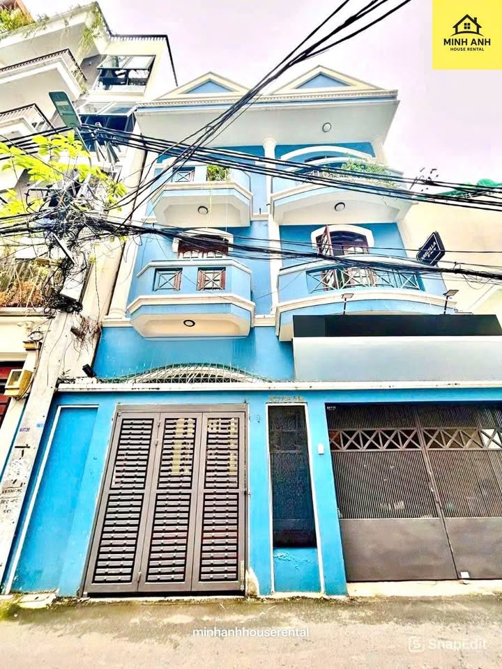 Biệt thự cho thuê Nguyễn Văn Trỗi, Quận Tân Bình 119m² - Không gian sang trọng, an ninh cao!