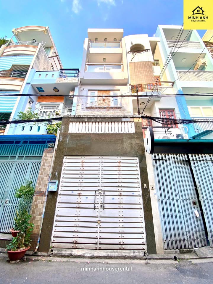 Nhà cho thuê đường Lê Văn Sỹ, Quận Tân Bình 51m² - Thiết kế thoáng đãng, tiện nghi đầy đủ!