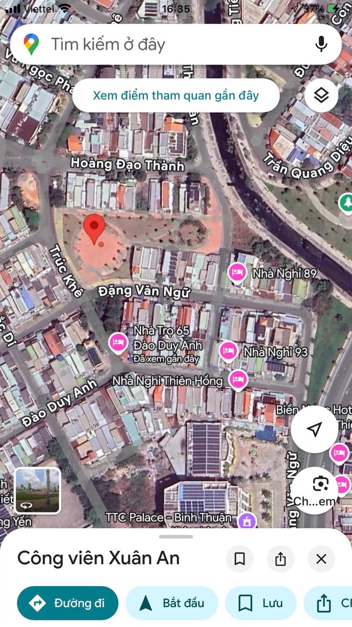 Nhà nghỉ cấp 4 mặt tiền đường Đặng Văn Ngữ, 100m² giá 3.1 tỷ - Vị trí độc đáo, đẹp mắt!