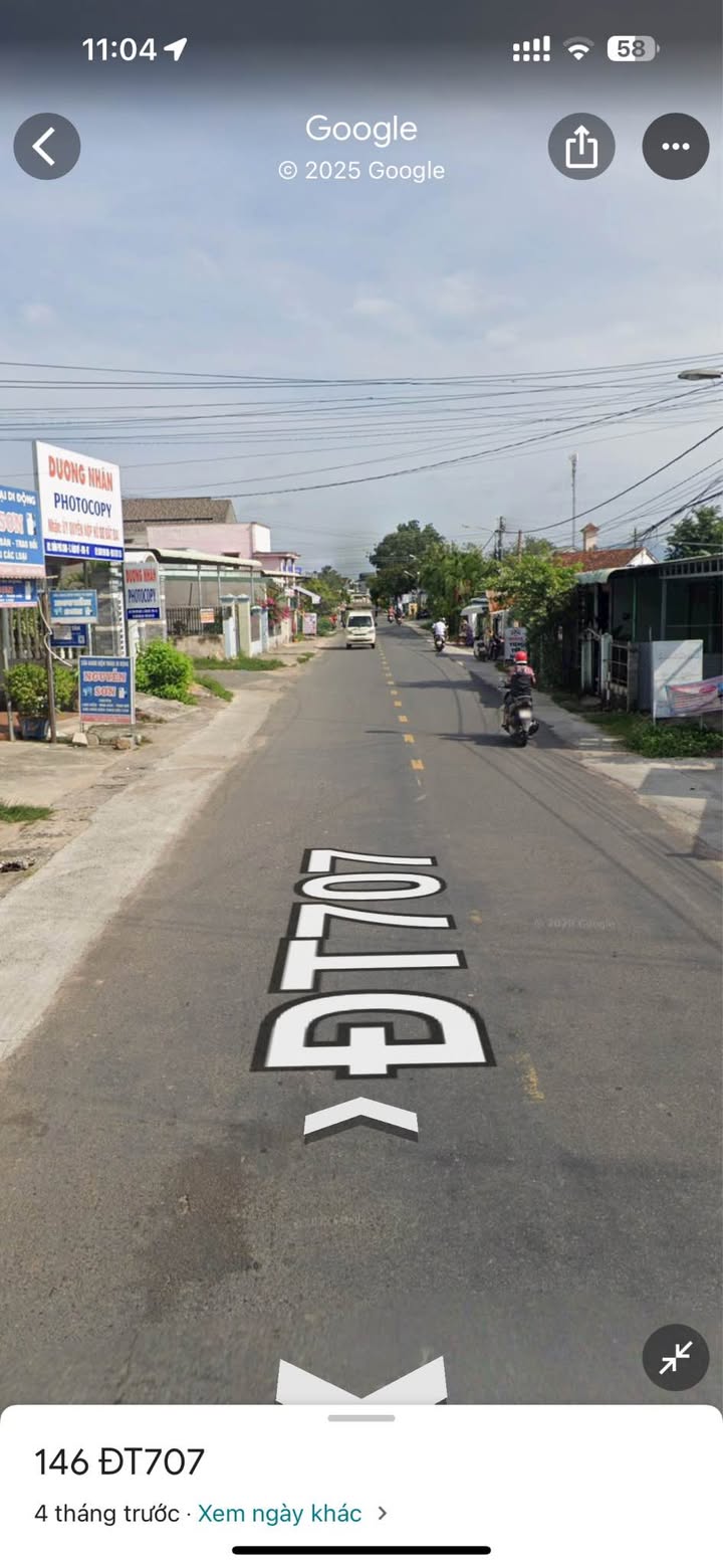 Mặt tiền FrontHouse DT 707, Hàm Mỹ, 245.5m² giá 4.8 tỷ - Đầu tư sinh lời ngay!