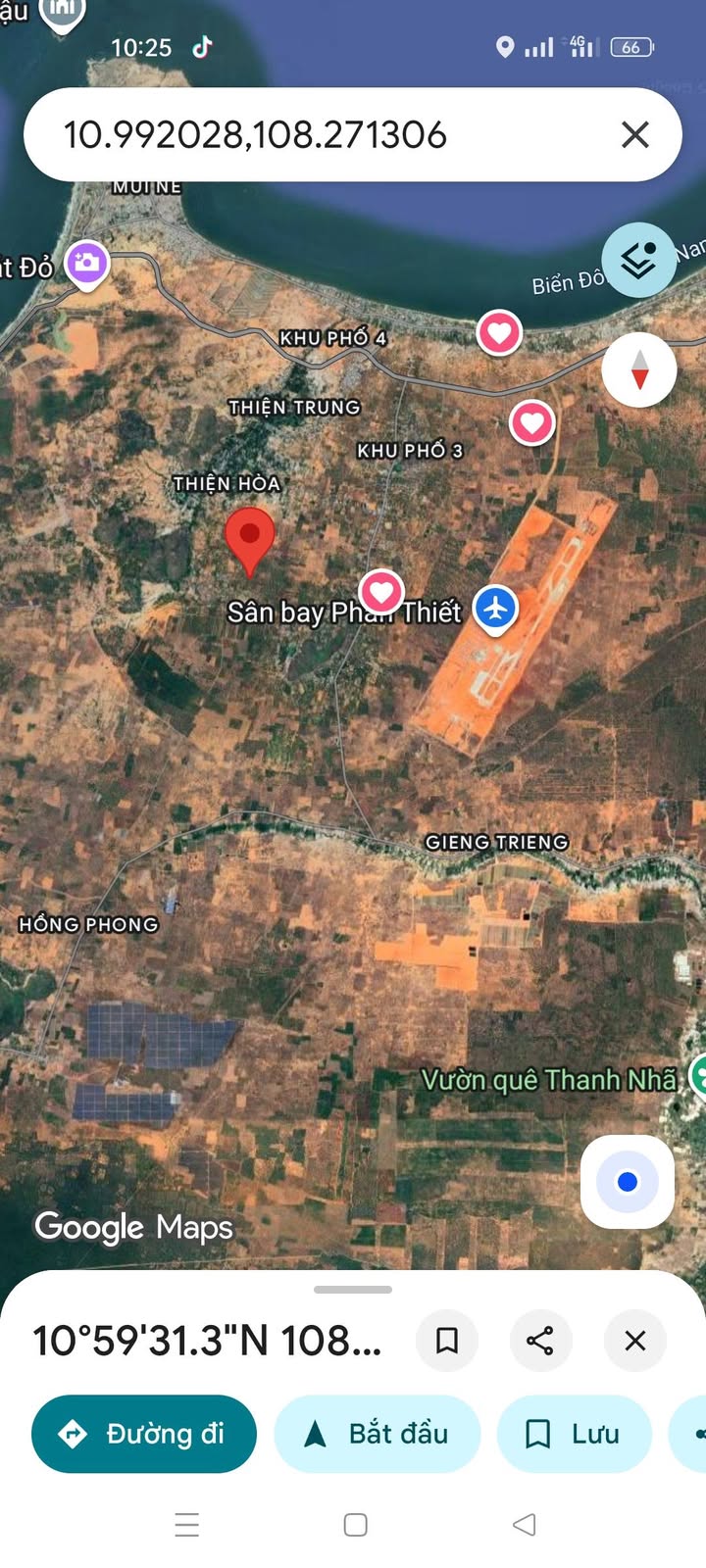 Đất thổ cư Thiện Bình, Phan Thiết 3000m² giá 2.397 tỷ - Đầu tư sinh lời ngay!