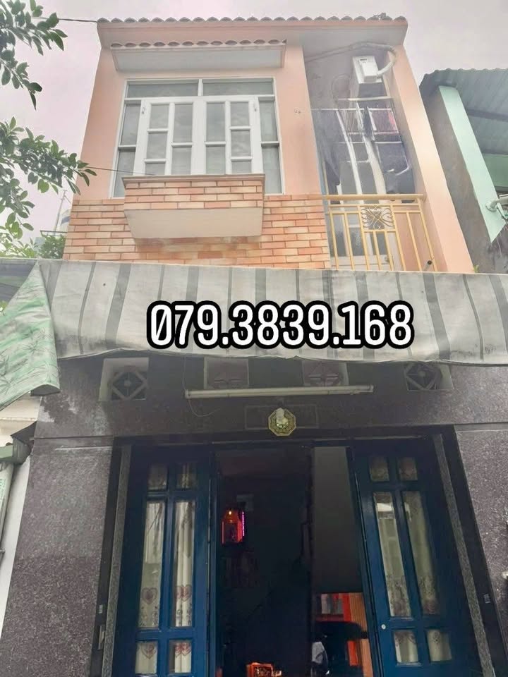 Nhà 2 tầng tại Hồng Bàng, Quận 6 - 24.5m² giá 3.8 tỷ - Cơ hội sở hữu duy nhất!