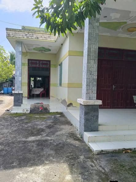 Đất nền Thạnh Trị, Bình Đại 560m² giá 920 triệu - Mặt tiền đường rộng rãi!