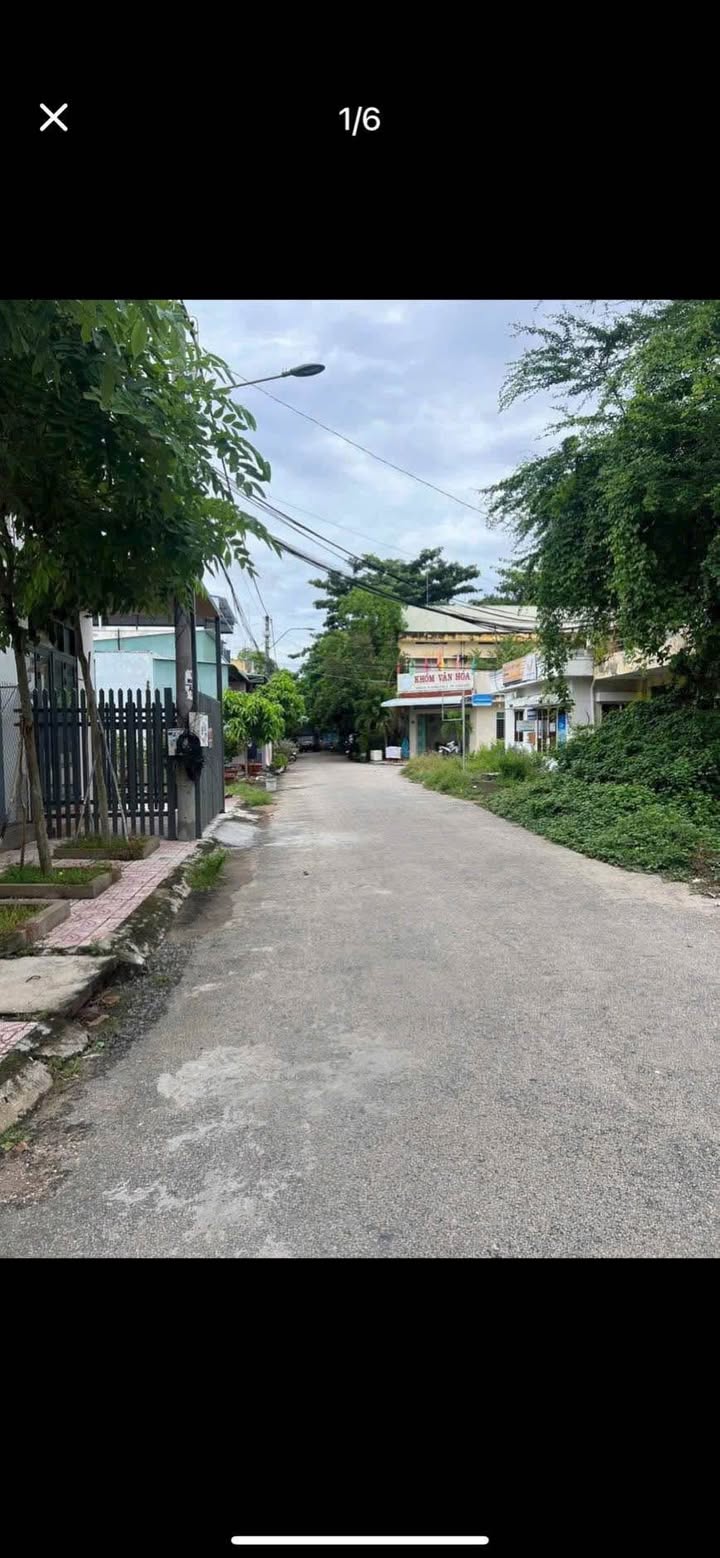 Nhà bán gấp KDC khóm 8, Đường E2, Châu Đốc - 44m² giá 799 triệu, hướng Tây Bắc!