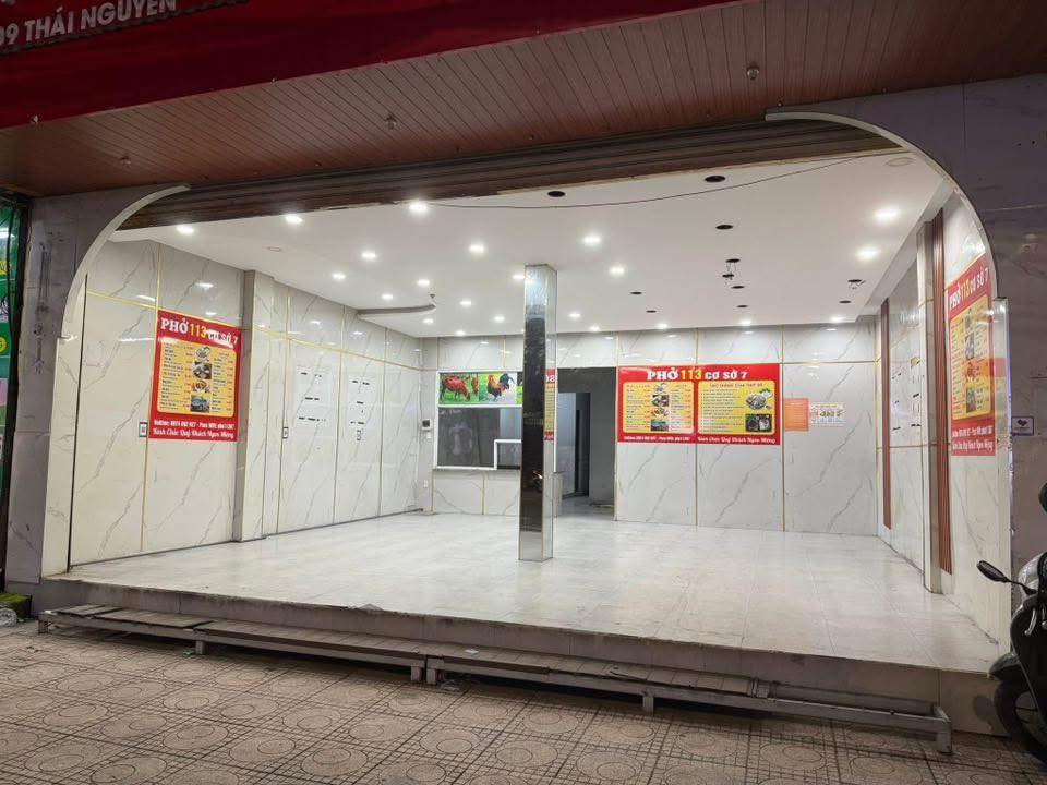 Cho thuê mặt bằng đường Thái Nguyên Nha Trang 97m² - Khu vực sầm uất, dễ kinh doanh!