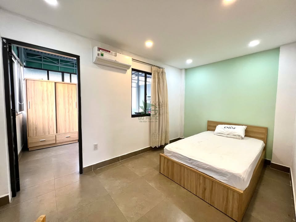 Căn hộ cho thuê 1 phòng ngủ Phước Hải 30m² giá 5 triệu - Sân phơi rộng rãi, tự do giờ giấc!