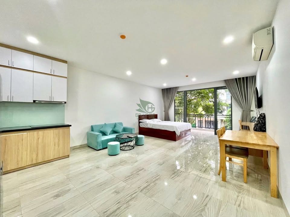 Căn hộ Studio Phước Hải 60m² giá 11 triệu - Ban công thoáng mát, tự do giờ giấc!