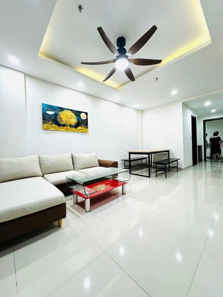 Chung cư CT2 VCN Phước Hải 70m² giá 12 triệu - Nội thất đầy đủ, tiện ích xung quanh!