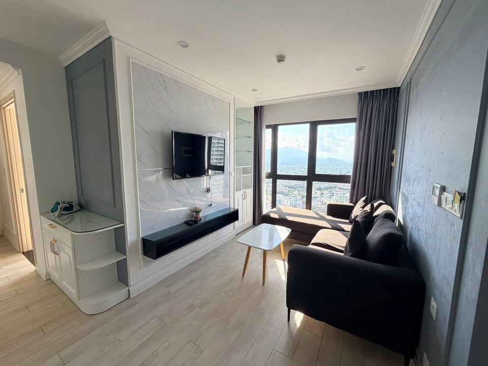 Căn hộ Goldcoast Nha Trang 62m² giá 22 triệu - Full nội thất, chỉ cần xách vali vào ở!