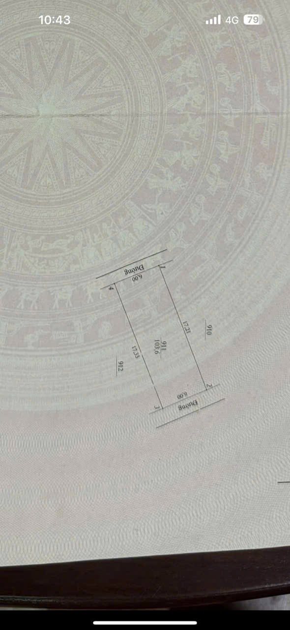 Đất đấu giá Văn Cao, Tảo Dương Văn, 103m² giá 2.615 tỷ - Đầu tư sinh lời!