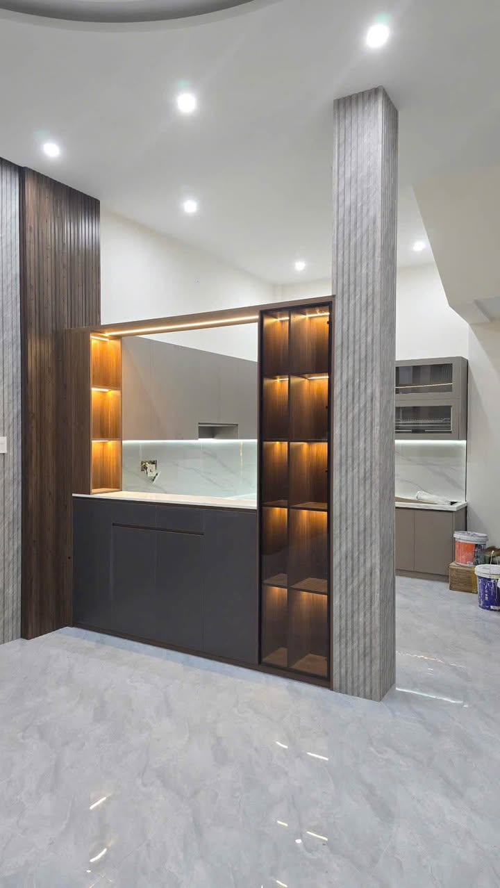 Bán nhà 2 tầng mặt tiền đường Lê Đức Thọ, An Nhơn, 75m² - Giá tốt 9.5 tỷ!