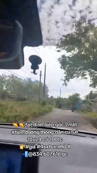 Đất nền Định Hiệp, Dầu Tiếng 240m² giá chỉ 400 triệu - Đường thông, dân cư đông đúc!