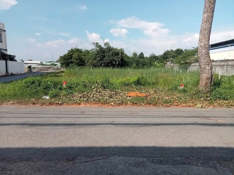 Đất thổ cư Phước Vĩnh An, Củ Chi 107m² giá 2.55 tỷ - Xây dựng tự do ngay!