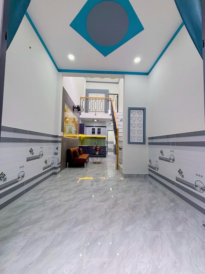 Bán nhà phường Thới An, quận 12, 36m² - Giá 1.55 tỷ, hướng Đông, pháp lý rõ ràng!