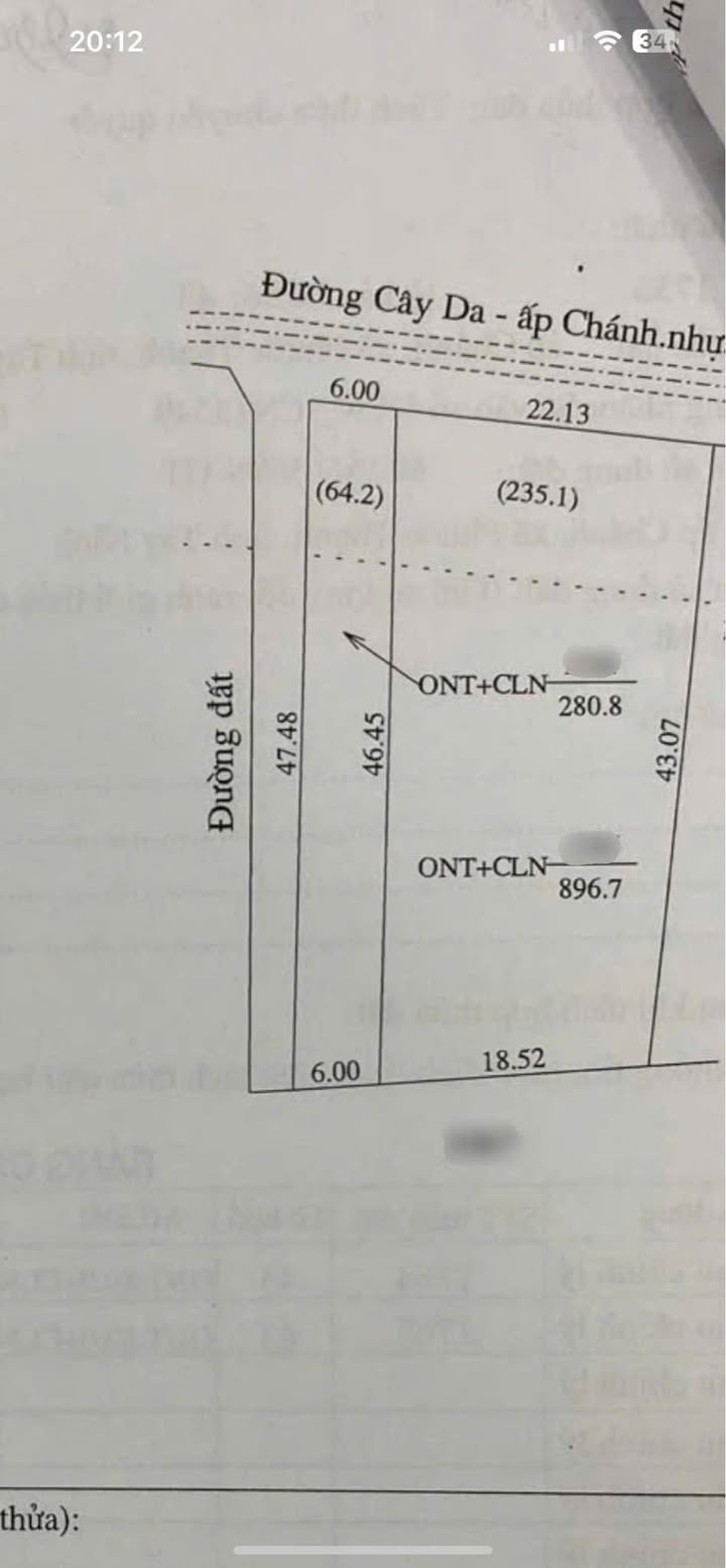 Đất nền Hiệp Thạnh, Gò Dầu 282m² giá 755 triệu - Lô gốc 2 mặt tiền thuận lợi