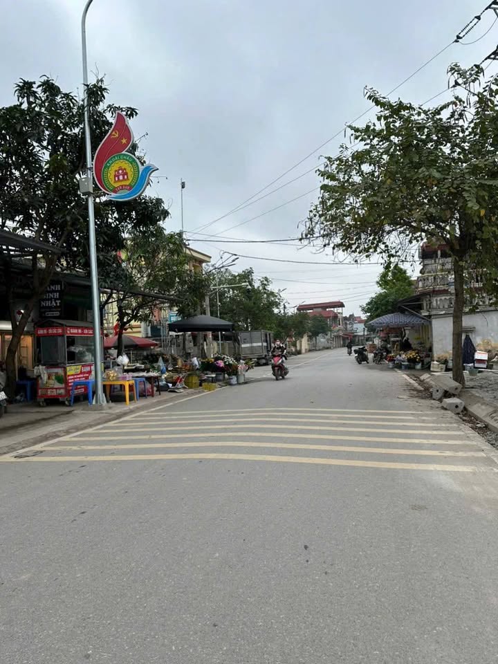 Đất nền kinh doanh sầm uất tại xã Triệu Việt Vương, Khoái Châu - 120m² giá chỉ 4.8 tỷ!