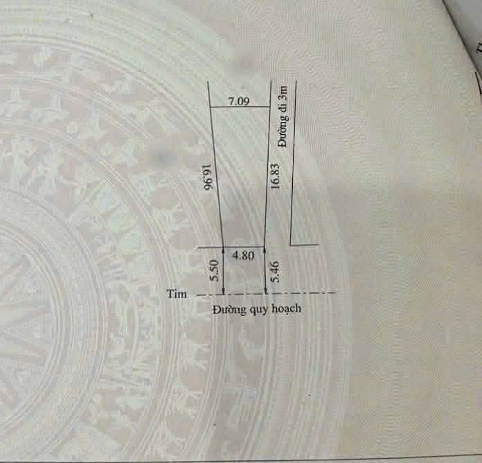 Đất nền KQH Hoàng Quốc Việt 100m² giá 3.55 tỷ - Lô góc đẹp, vị trí đắc địa!