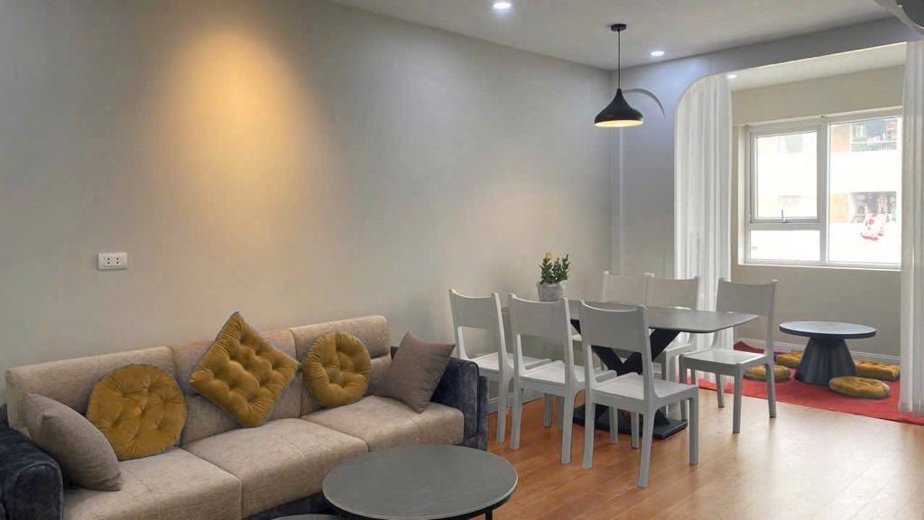 Căn hộ Mỹ Đình 92m² giá 6.68 tỷ - Nội thất siêu sang, vào ở ngay!