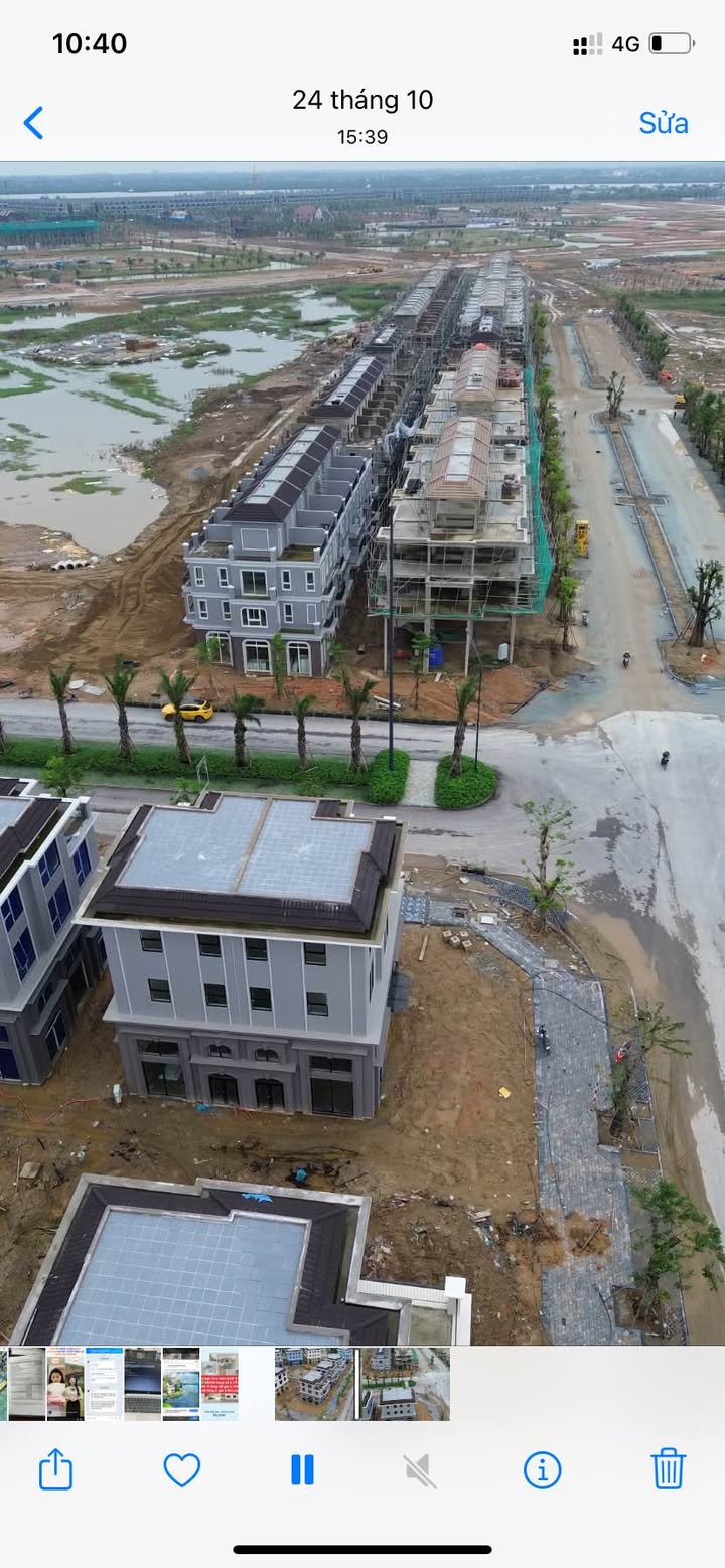 Nhà phố Ecopark Vinh 99m² giá 7.1 tỷ - Giao nhà tháng 9/2026!