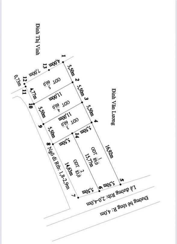 Đất Vành Đai 3 Thủy Nguyên 89m² giá 3 tỷ - Tiềm năng đầu tư vượt trội!