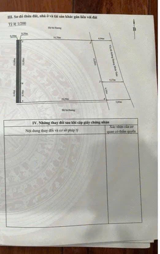 Bán nhà mặt phố Hoàng Minh Thảo, Lê Chân, Hải Phòng - Diện tích 262m², tiềm năng kinh doanh lớn!