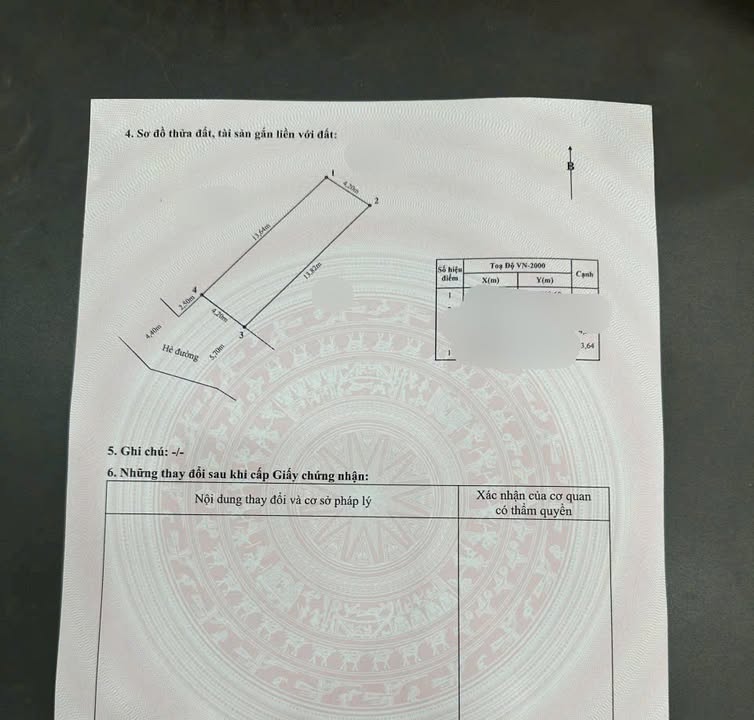 Đất mặt tiền đường Hoàng Minh Thảo, Hải Phòng 57m² giá 8.95 tỷ - Kinh doanh sầm uất!