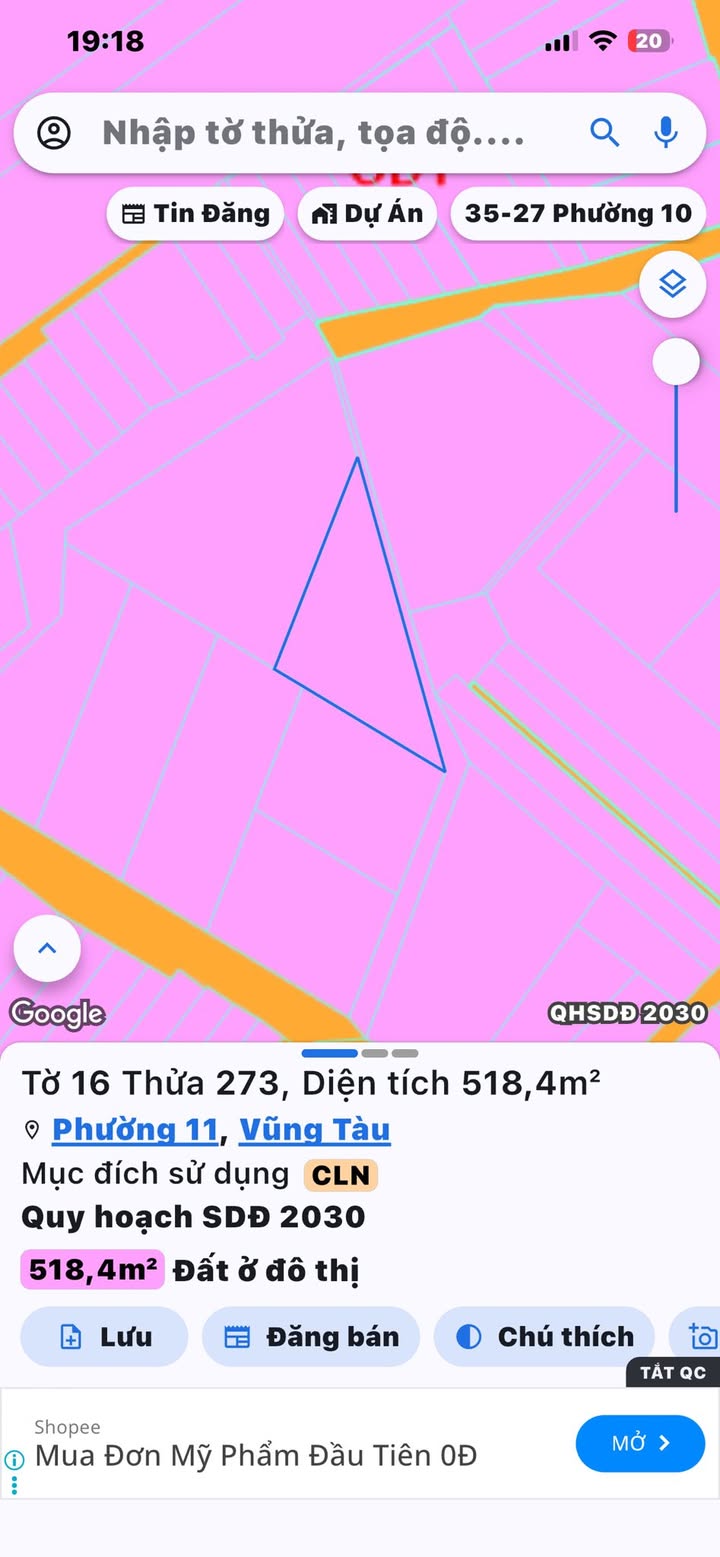 Bán lô đất nền hẻm 926 đường 30/4, 70m² chỉ 650 triệu - Sổ đỏ chính chủ!