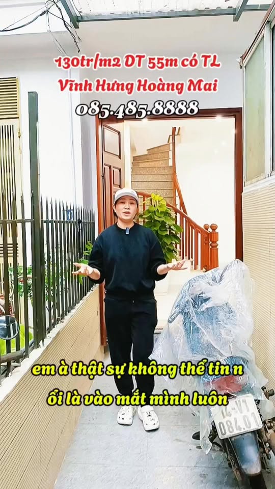 Nhà Vĩnh Hưng Hoàng Mai 55m² giá 7.15 tỷ - Chính chủ bán gấp!