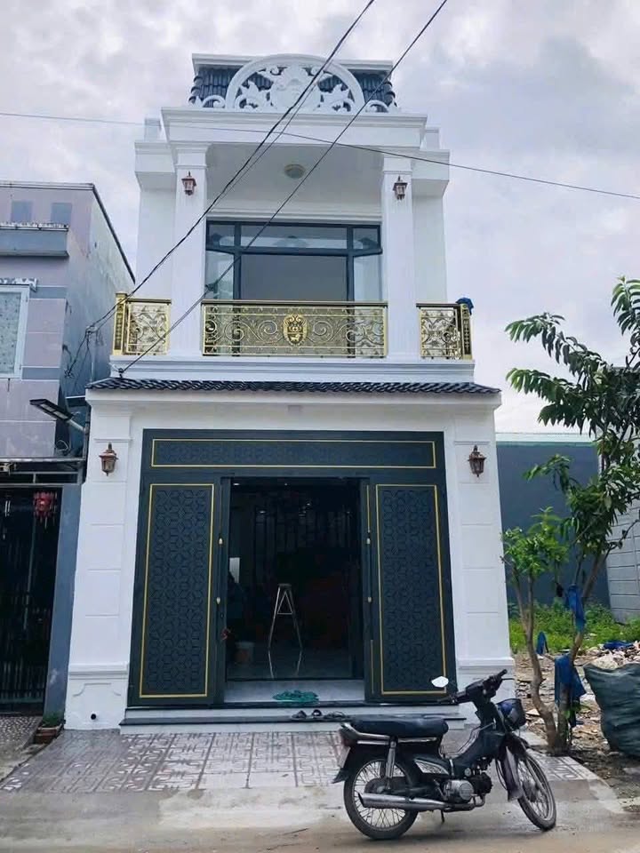 Nhà phố KDC Xuyên Á Mỹ Hạnh Nam 80m² giá thỏa thuận - Sổ hồng riêng, vị trí kinh doanh đắc địa!