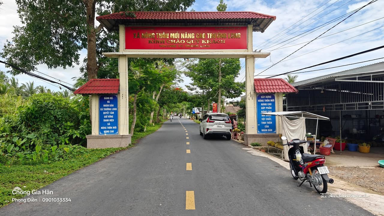 Vựa Sầu Riêng 986m² tại Trường Long, Cần Thơ - Giá chỉ 6 tỷ