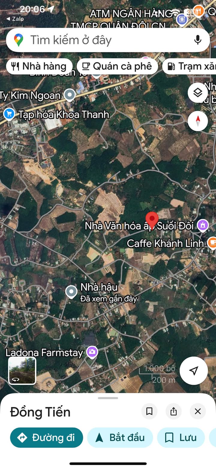 Đất nền xã Đồng Tiến, Bình Phước 900m² giá chỉ 460 triệu - Cơ hội đầu tư tuyệt vời!