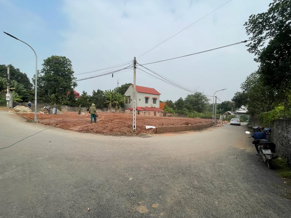 Đất nền 108m² tại trung tâm Cẩm Khê - Phú Thọ, giá chỉ 1 tỷ - Sổ hồng chính chủ!