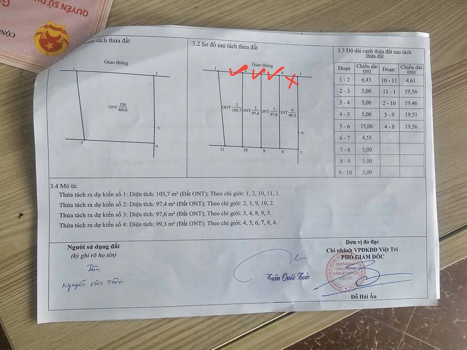 Đất nền Chu Hóa Việt Trì 110m² giá 770 triệu - Cơ hội đầu tư tuyệt vời!