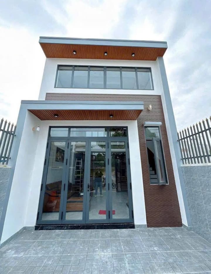 Nhà đẹp 125m² tại xã Sông Trầu, Trảng Bom, giá 1.65 tỷ - Hỗ trợ vay ngân hàng!