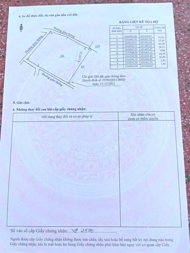 Đất nền 1000m² Hưng Lộc, Thống Nhất - Giá chỉ 2.1 tỷ, sổ hồng đầy đủ!