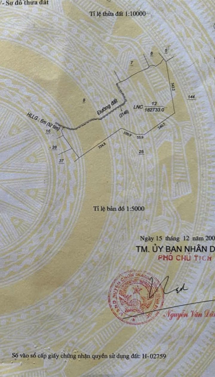 Đất nông nghiệp 40ha Minh Thành, Chơn Thành, Bình Phước - Giá chỉ 2,5 tỷ/ha, đầu tư sinh lời cao!