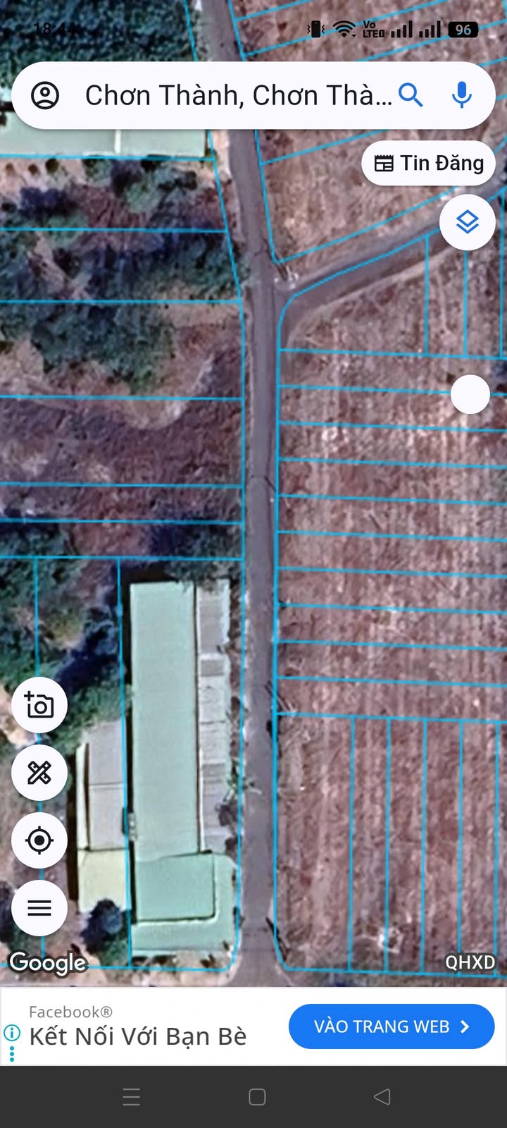 Đất nền 10m² mặt tiền đường 32, KCN Becamex Minh Thành - Giá tốt thỏa thuận!