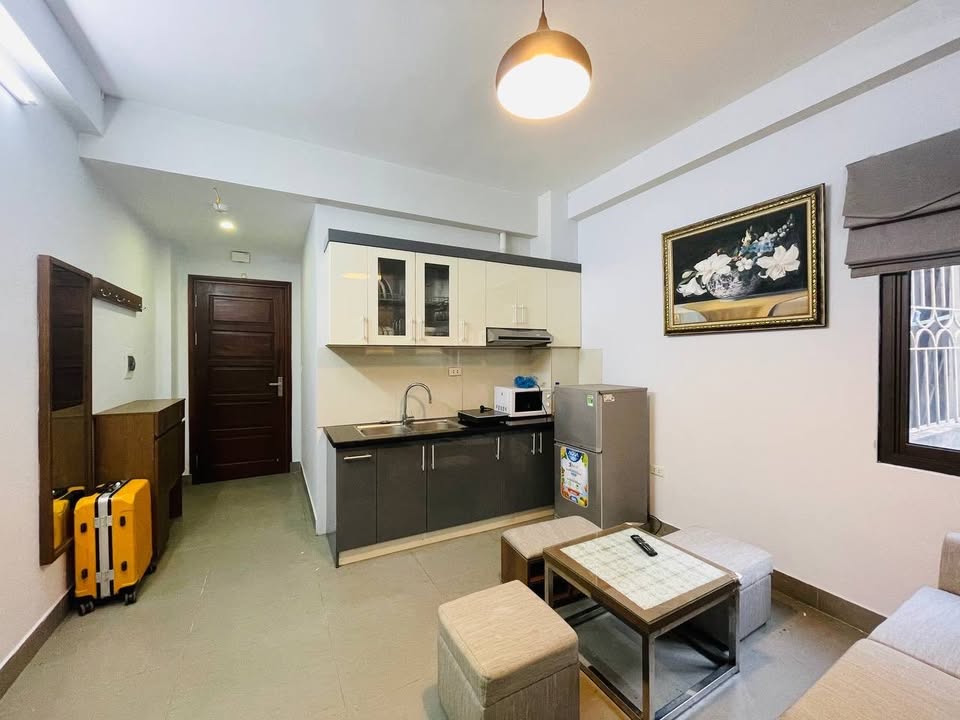 Studio cho thuê tại Ngõ 3 Nguyễn Văn Huyên 35m² - An ninh 24/24, vào ở ngay!