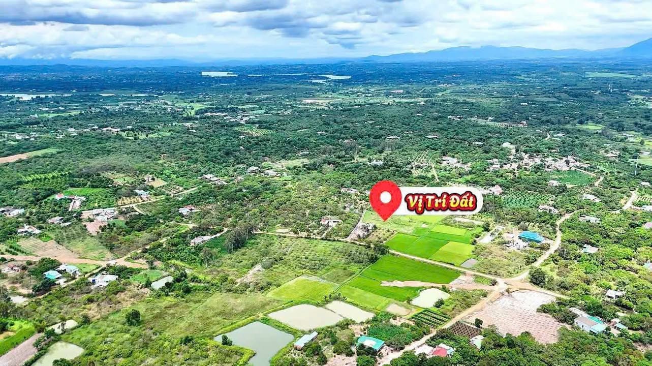 Đất nền xã Ea Kar, Đắk Lắk 300m² chỉ 168 triệu - Nở hậu, sát cánh đồng!