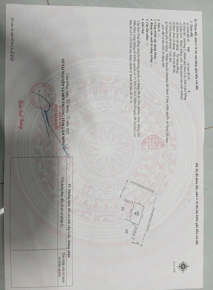 Đất thổ cư 87m² tại Bùi Thị Xuân, Bảo Lộc - Giá chỉ 5 tỷ!