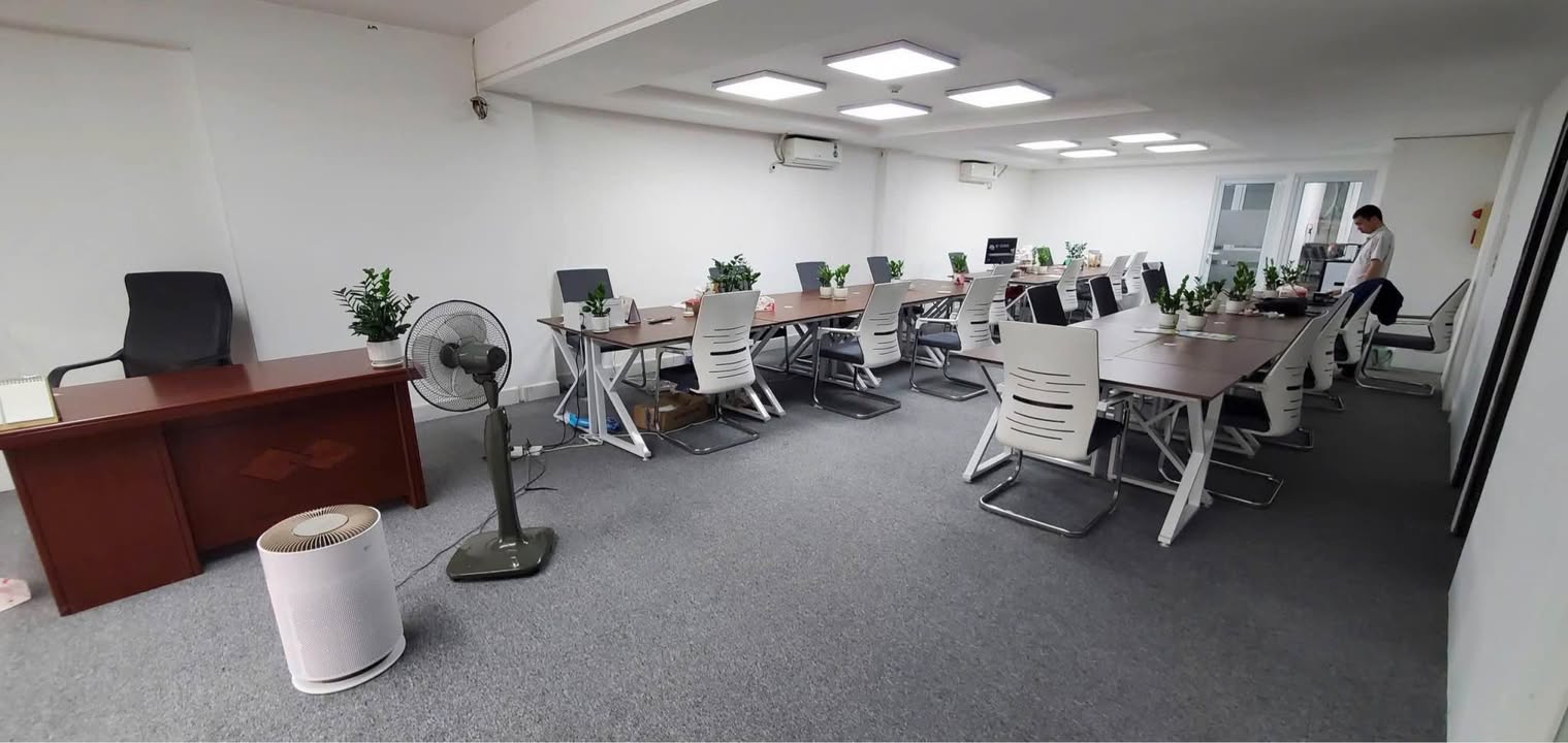 Văn phòng cho thuê tại Lê Đức Thọ 120m² giá 20 triệu - Toà nhà chuyên nghiệp, bảo vệ 24/7!