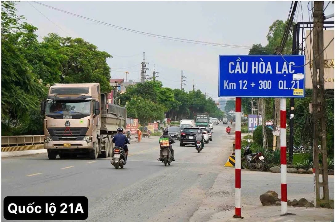 Đất thổ cư 100m² tại Cổ Đông, Sơn Tây - Vị trí vàng đầu tư sinh lời!