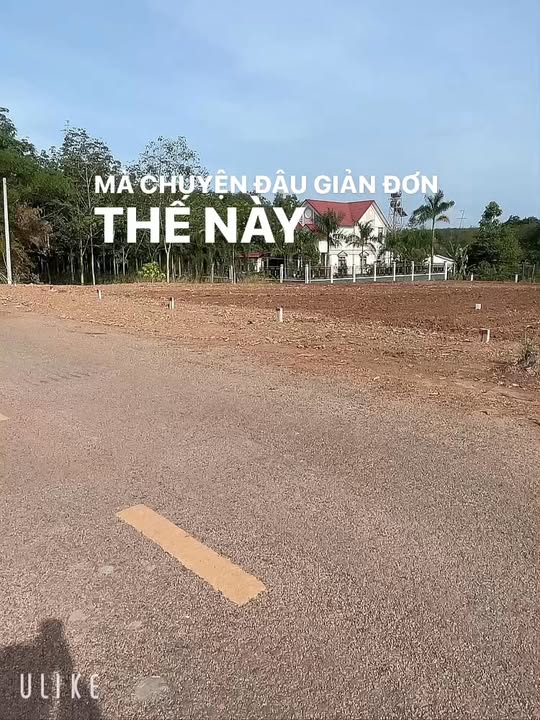 Đất nền Phước Sang, Phú Giáo 250m² giá 550 triệu - Cơ hội đầu tư tuyệt vời!